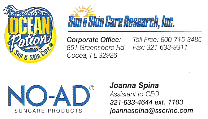 Sun Screen Products